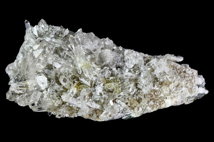 Quartz and Adularia Crystal Association - Hardangervidda, Norway #111463